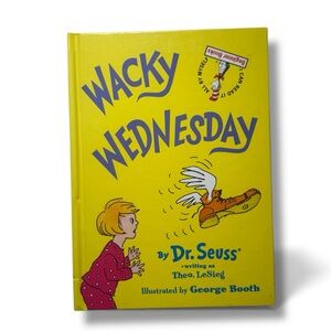 Wacky Wednesday by Dr. Seuss